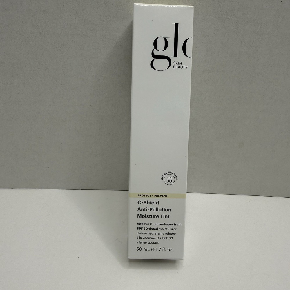 Glo Skin Beauty C-Shield Moisture Tint SPF 30 Shade 8N Neutral 1.7oz EXP 03/2026